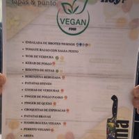   at Coma Tapas & Punto in Huelva