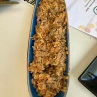 Mushroom risotto. Very very tastyy  at Coma Tapas & Punto in Huelva