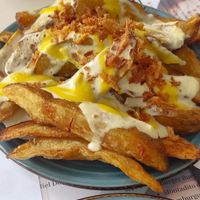 Patatas Steven at Coma Tapas & Punto in Huelva