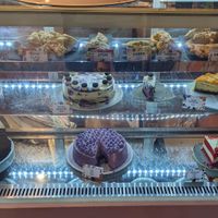 Cakes at Bubbolitas Barcelona in Barcelona