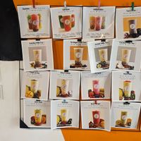 Selected bubble teas & more at Bubbolitas Barcelona in Barcelona