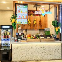 Stall front at BKK - Juice Land in Samut Prakan
