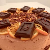 Tarta de queso de chocolate
 Very very tasty! at Vegan Cheesecake Barcelona - Delivery in Barcelona