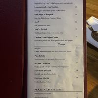   at Iyara By Sakare Thai Cuisine in Cairns