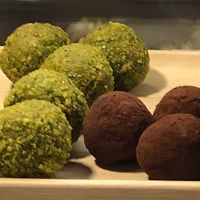 Power balls and truffles  at Angel Cakes - Yas Mall in Abu Dhabi