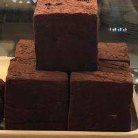 Marshmallow cube
 at Angel Cakes - Yas Mall in Abu Dhabi