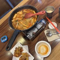   at Superstar Topokki - 슈퍼스타떡볶이 in Seoul