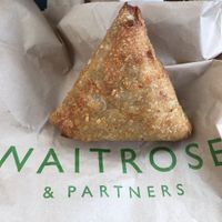Vegetable samosa  at Waitrose - Yas Mall in Abu Dhabi