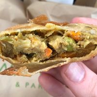 Vegetable samosa  at Waitrose - Yas Mall in Abu Dhabi