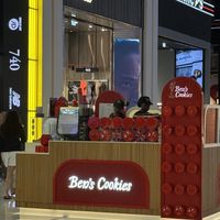   at Ben's Cookies - Dubai Mall in Dubai