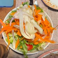 Salad  at Eataly - Termini in Rome
