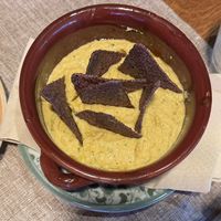 Houmous  at Eataly - Termini in Rome
