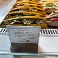 Pane alla curcuma on display   at Eataly - Termini in Rome