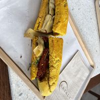 My sandwich   at Eataly - Termini in Rome