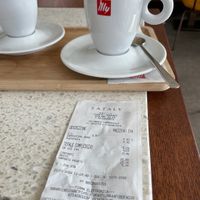 Cappuccino with oat milk   at Eataly - Termini in Rome