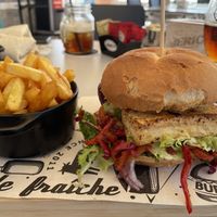 Vegan Burgerr  at Jeric's Bar in Gran Canaria