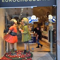 This us the place! at Eurochocolate in Perugia