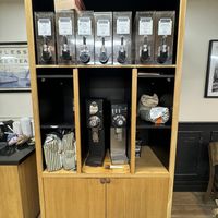 Coffees  at NY Bagel & Deli  in Santa Monica