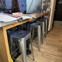 Bar Seating   at NY Bagel & Deli  in Santa Monica