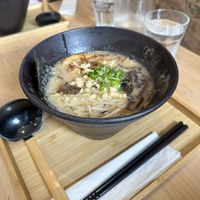 Vegan miso ramen  at Menya Kyu in Hamilton