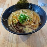 Plant-based Miso ramen   at Menya Kyu in Hamilton