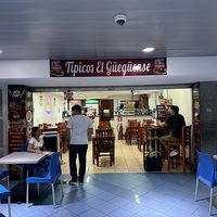 Storefront  at Tipicos El Gueguense in Managua
