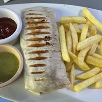 Ask for the salsa!  at Tipicos El Gueguense in Managua