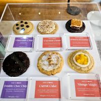 Six flavors at Dat Cookie in Berlin