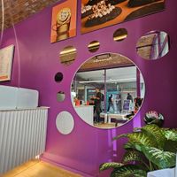 Inside at Dat Cookie in Berlin