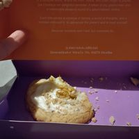 Walnut cookie! at Dat Cookie in Berlin