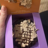 “Nutella” type cookies   at Dat Cookie in Berlin