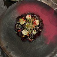 Beetroot Ceviche   at Edesia in Bath