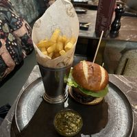 Vegan Burger   at Edesia in Bath