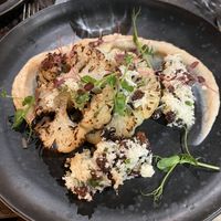 Three Way Cauliflower   at Edesia in Bath