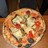 vegetariana vegan version #Veganuary at Gold of Naples Süd in Aachen