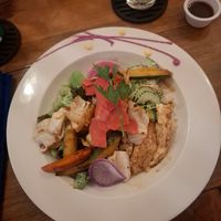 Vegan bowl, very delicious at Rusticco in Isla Mujeres