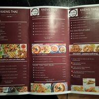 All the menu. Ask for veg option. #Veganuary at Kaengthai in Tarbes