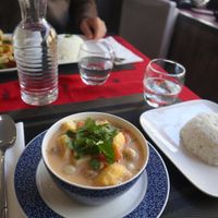 Tom kah soup at Kaengthai in Tarbes
