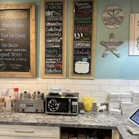 Menu from December 2023  at The Mint Fox Cookies & Ice Cream in Clearwater Beach