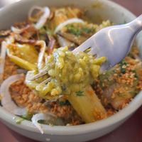 Le risotto verde aux poireaux at Inzu in Marseille