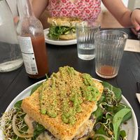 Le meilleur grilled cheese de la ville at Inzu in Marseille