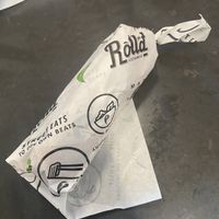 Tofu banh mi wrapped upp  at MEL - Roll'd - T2 in Tullamarine