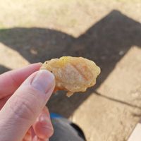 Veggie nugget at Veggie Junkies Burger in Kobe