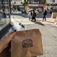  at Veggie Junkies Burger in Kobe