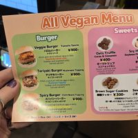  at Veggie Junkies Burger in Kobe