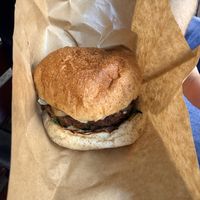   at Veggie Junkies Burger in Kobe