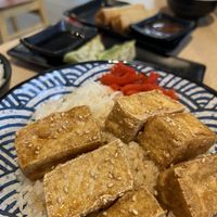 Teriyaki tofu don  at Kei Japanese Restaurant in Wolli Creek