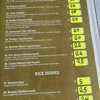 Basmati rice  at Indian and Nepalese Kitchen in Oamaru