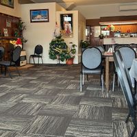 We ate early so no one in there!  at Indian and Nepalese Kitchen in Oamaru