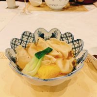 Soy meat dumpling soup   at Sanboh Kan (at Tocen Goshoboh) - 餐房 閑（御所坊） in Kobe